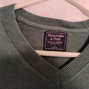 A&F V neck sweater
